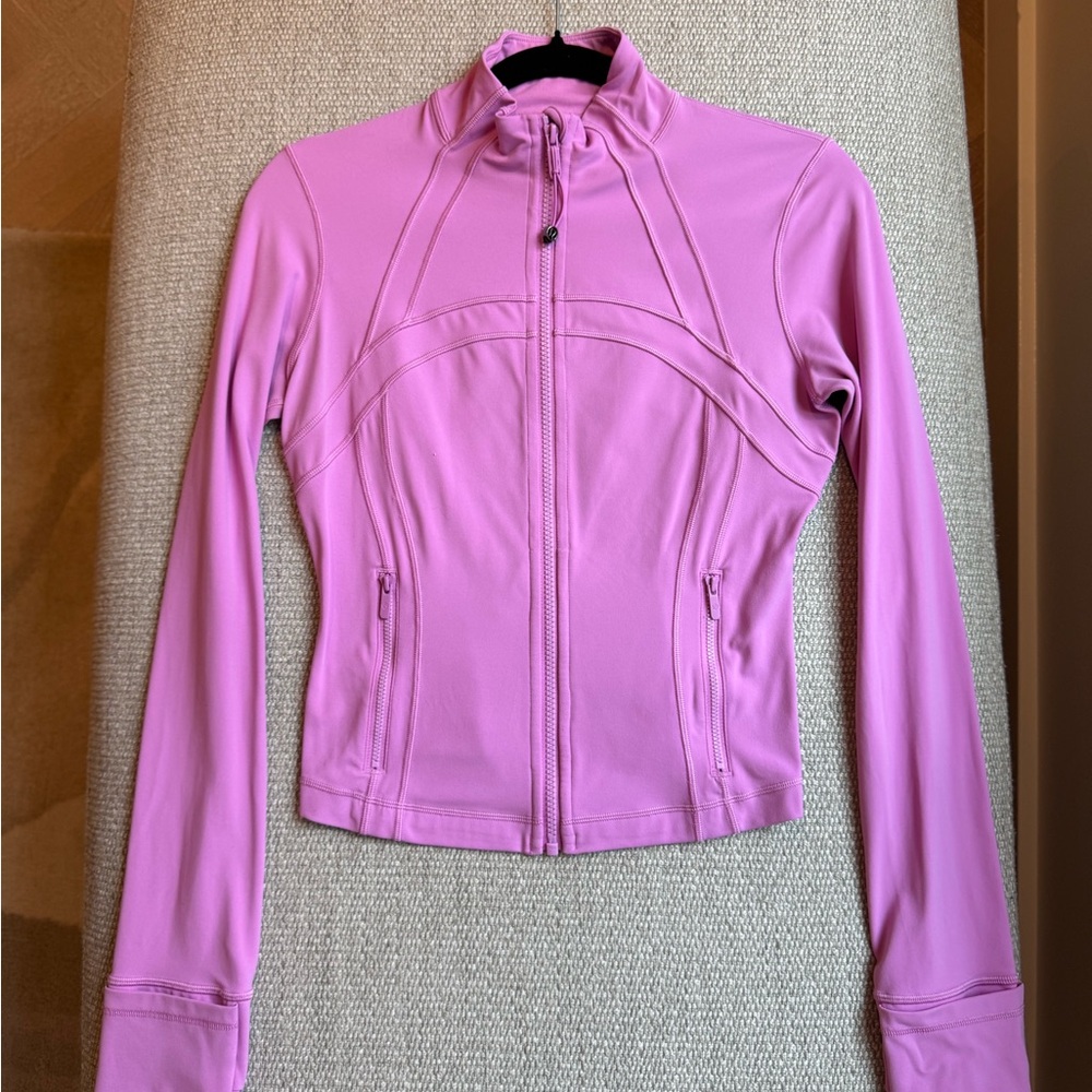 Lululemon cropped define jacket